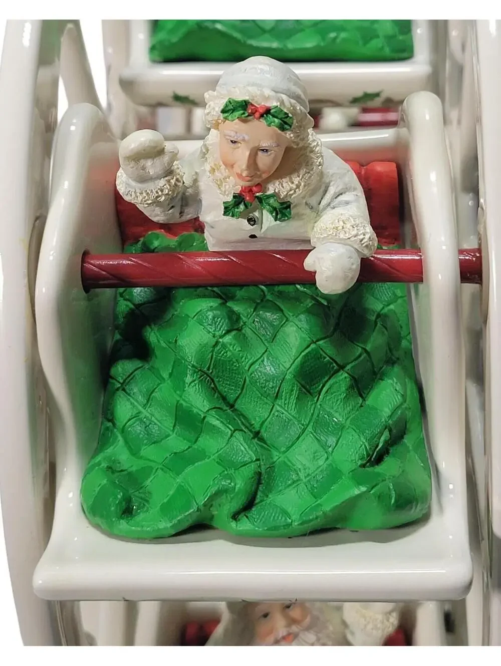 Lenox Holiday Ferris Wheel Musical Centerpiece 12" Tested Working - Picture 5 of 16